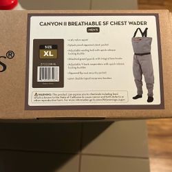 New Waders Set Including Waders And Shoes