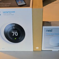 Nest Thermostat 3rd Generation+ Sensor