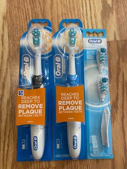 Oral B Battery Toothbrush with Refills ($19/set)