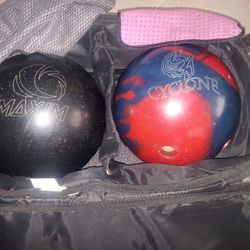 Ebonite Bowling Balls 