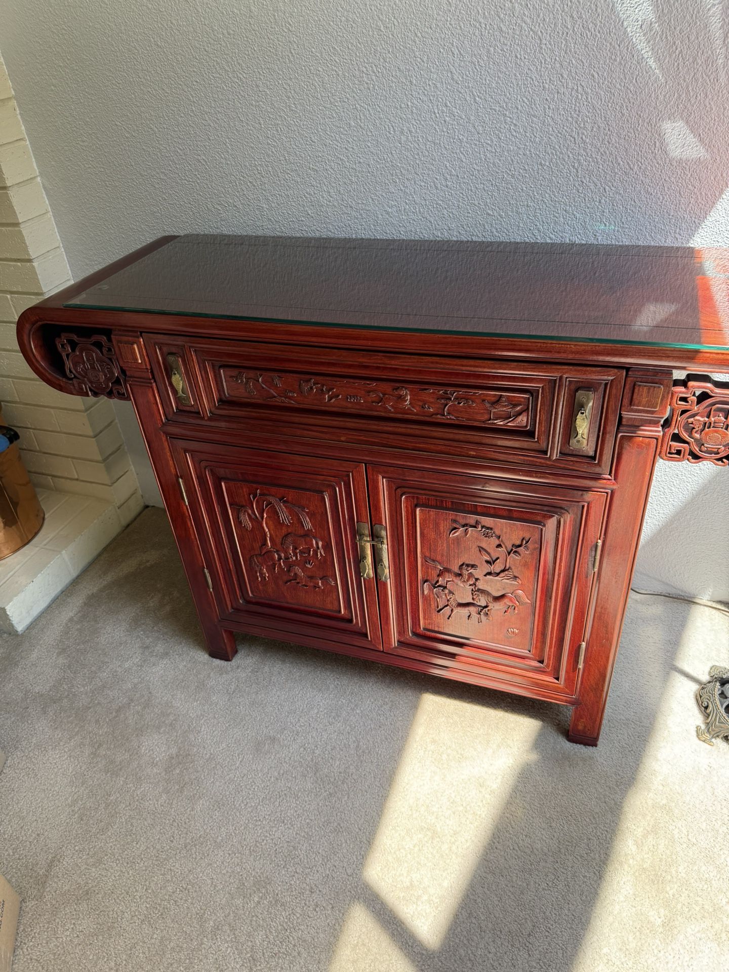 Asian / Chinese Buffet Or Sideboard Or Altar Table