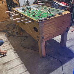 Foosball Table 