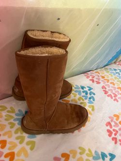 Tall Chestnut  UGG Botts women’s size  7