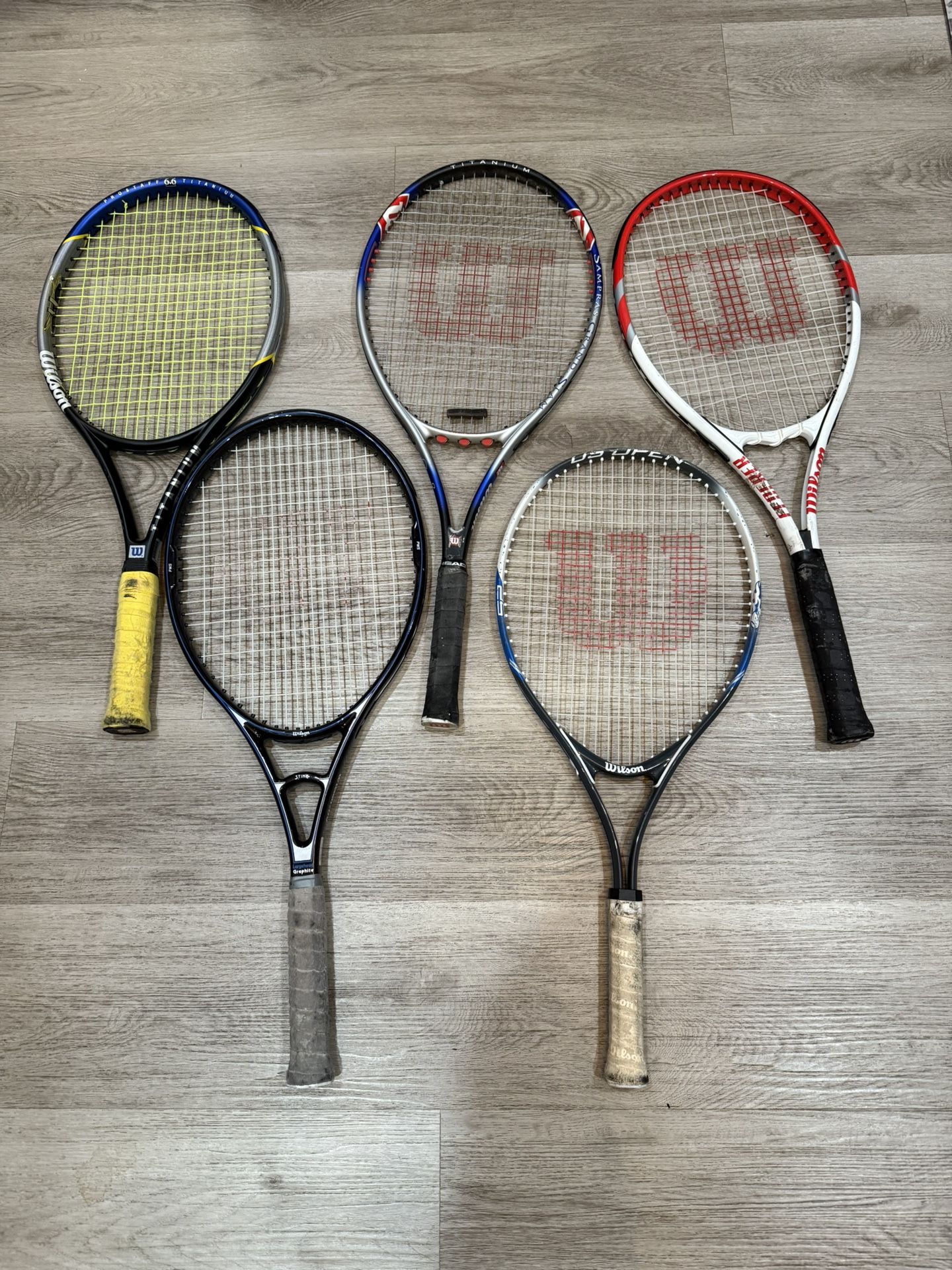 Tennis ๐พ rackets $25 Each