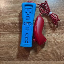 Remote Wiimote Nunchuck Controller Set for Nintendo Wii @ SanDiego 92025