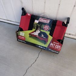 Pet Cot Coleman