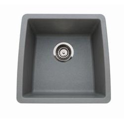 Gray Granite Composite Undermount Kitchen Sink