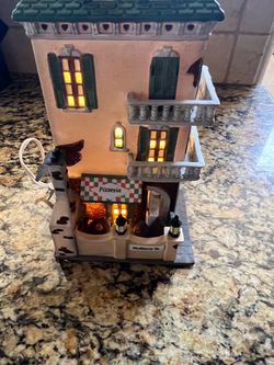 Dept 56, Little Italy Ristorante