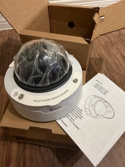Axis Communications - P3275-LVE - Dome Security Camera