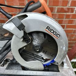 Ridgid 7-1/4” Skilsaw