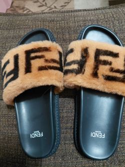 New women's slides size 9 $25