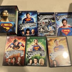 Superman Dvd Collection 