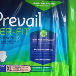 Adult Daily Briefs  Xl Count 15 Asking 5 Per Pack