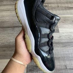 Air Jordan 11 Low 72-10 Size 11 No Box