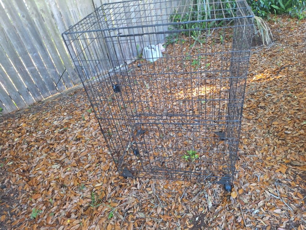 Bird Cage Pet Animal Crate