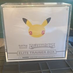 Pokémon Celebrations etb