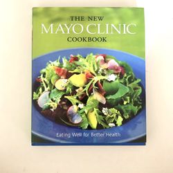 The new Mayo Clinic Hardcover Cookbook