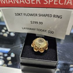 Flower Ring