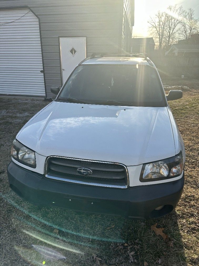 2004 Subaru Forester