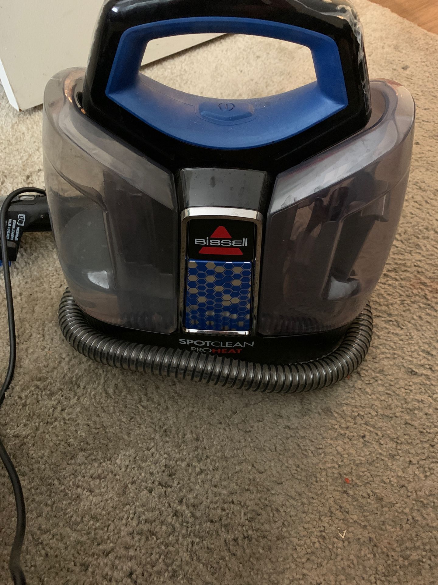 Bissell Spotclean Proheat Carpet Cleaner