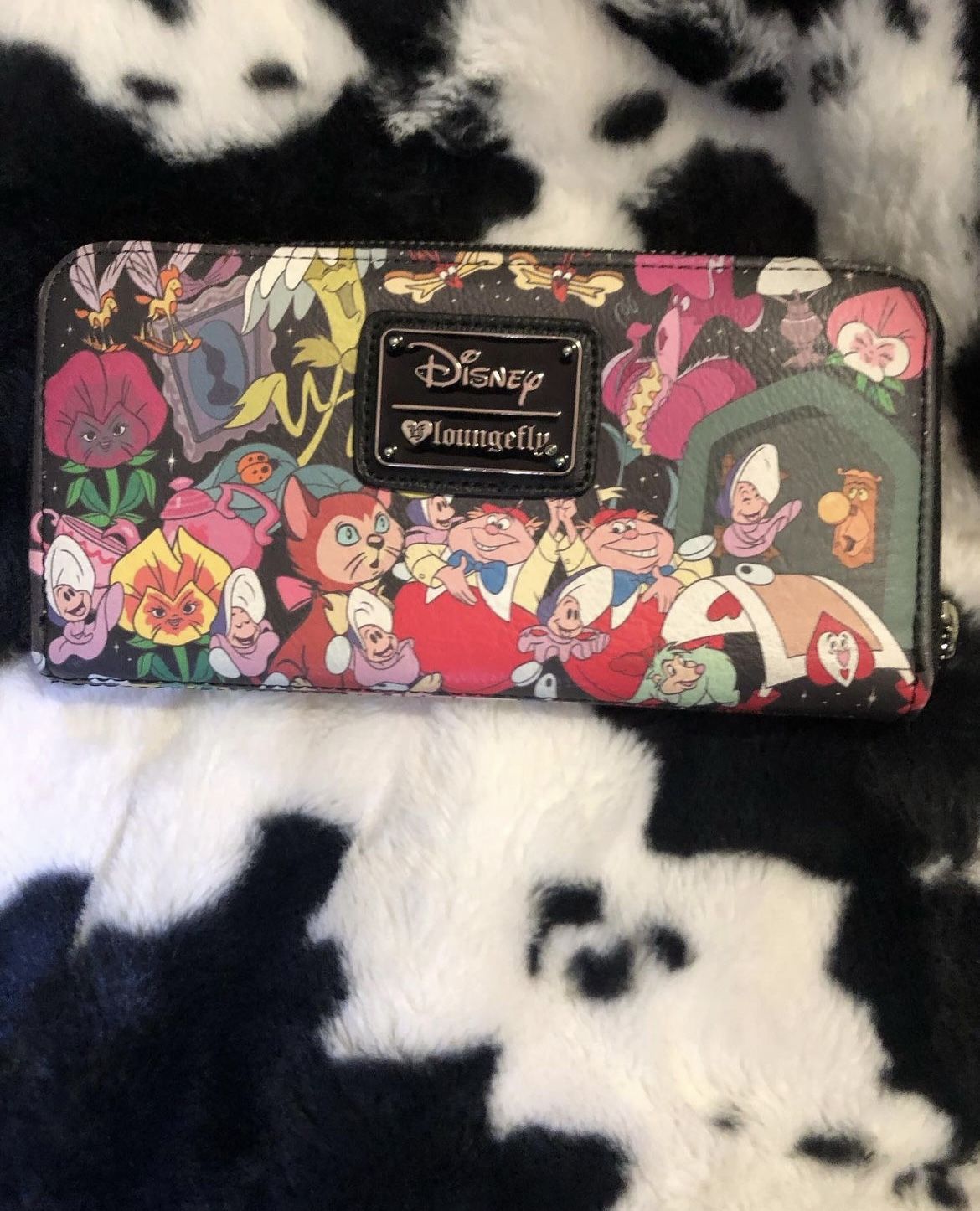 Alice And Wonderland Wallet