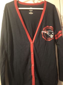 New England Patriots ladies cardigan