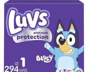Luvs Diapers Size 1
