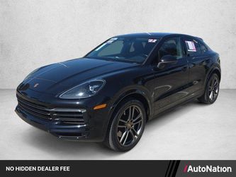 2022 Porsche Cayenne Coupe
