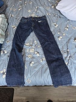 Dark Wash Bootcut Denim Jeans