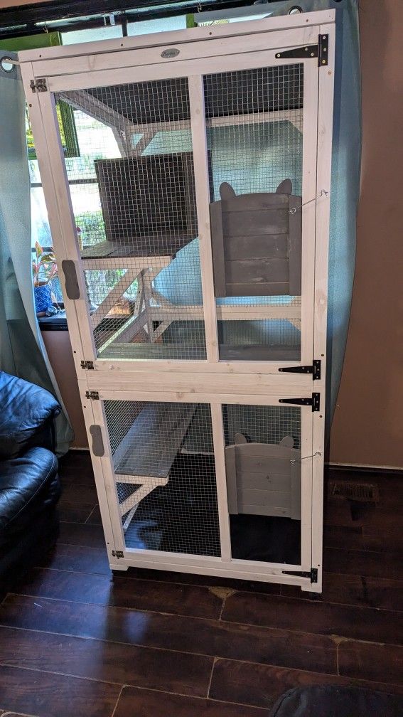 New Animal Cage