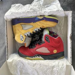 Air Jordan ‘What The’ 5s