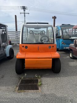 Ford Think Golf Cart
