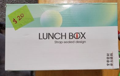 Strap-Sealed bento pot