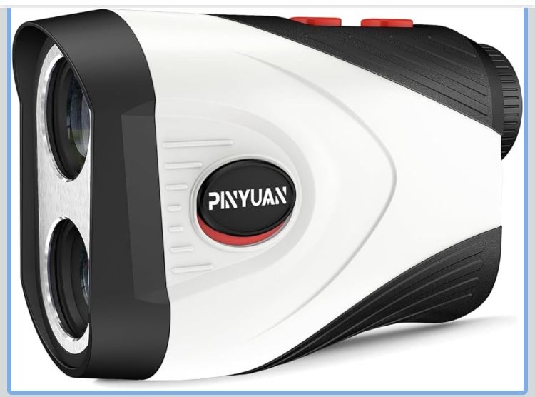 Golf Rangefinder with Slope