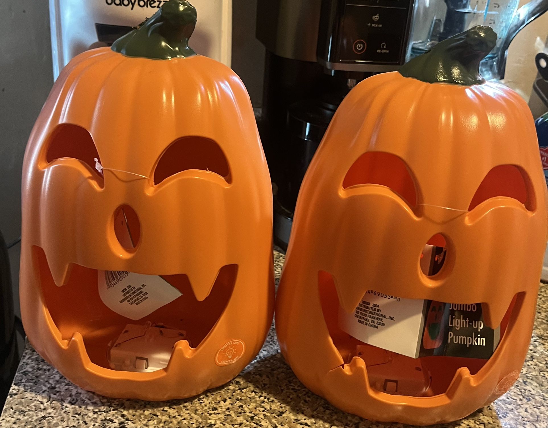 Jumbo Light-up Pumpkin 