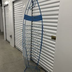 Large 6 Foot Fish Wine Rack