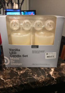 Led candle set