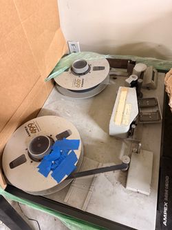 Ampex MM 1200 8 Track Recorder