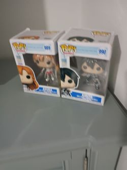 Funko Pop Sword Art Online Asuna & Kirito Set