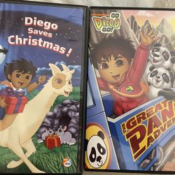 Nickelodeon’s GO DIEGO GO! 2-PACK (DVD)