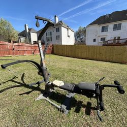 BowFlex workout bench