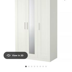 Ikea Cupboard with mirror  
