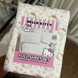 Hello Kitty Bed Sheets