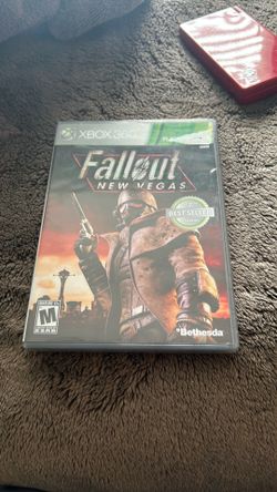Fallout New Vegas for the Xbox 360