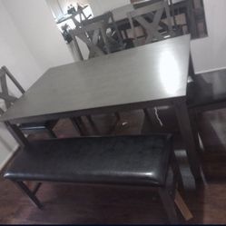 6pcs Dining Set