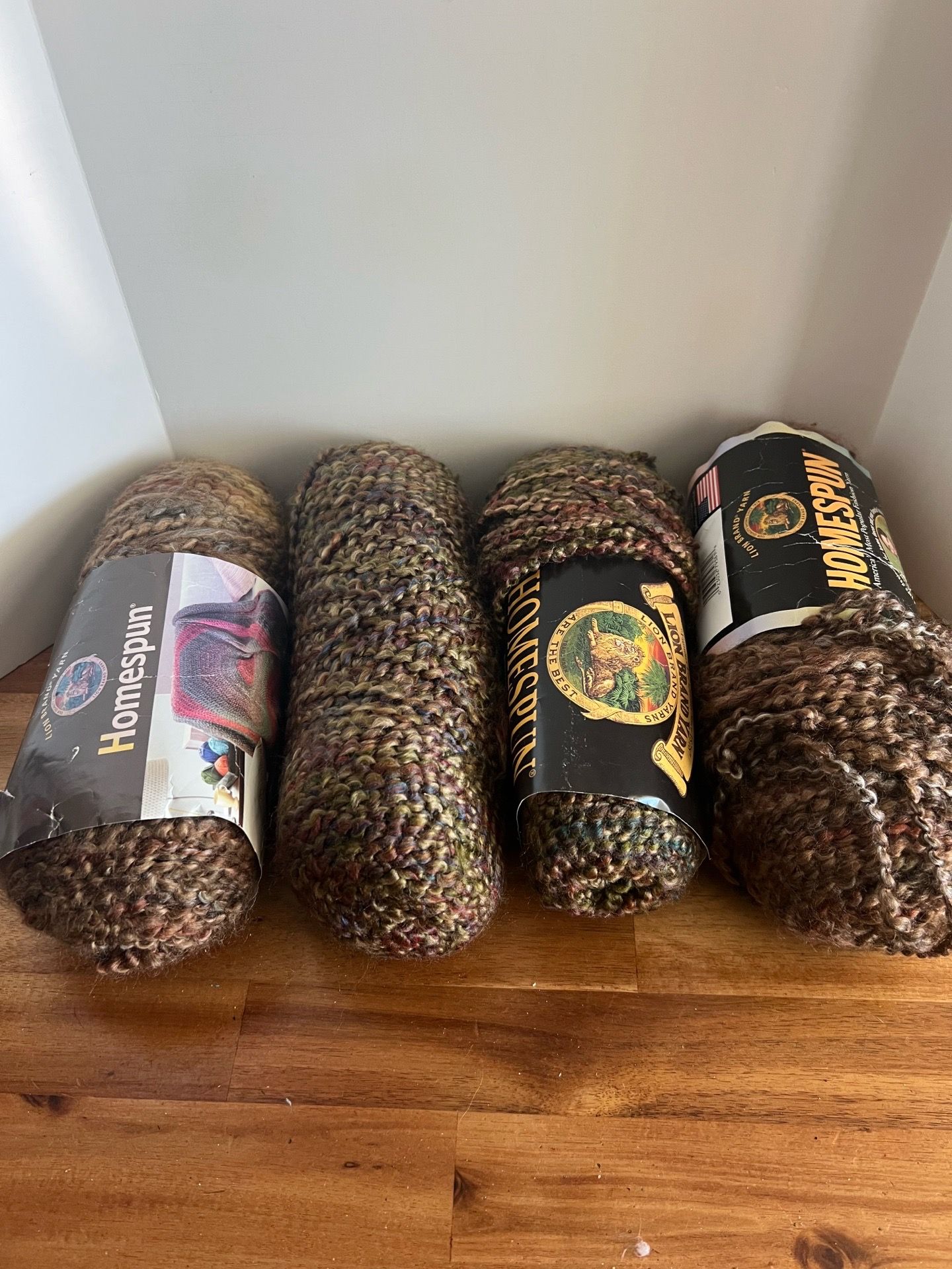 Yarn lot 4 new skeins