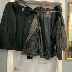 New Quicksilver Men’s Jacket Dry Flight Technology 10K