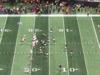 Seats for Falcons in 2019