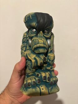 Frankenstein 2014 tiki farm Frankie’s room luau mug