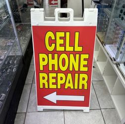 Cell Repair Sign